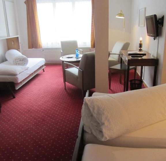 بنسيون Landhaus An Der Thur