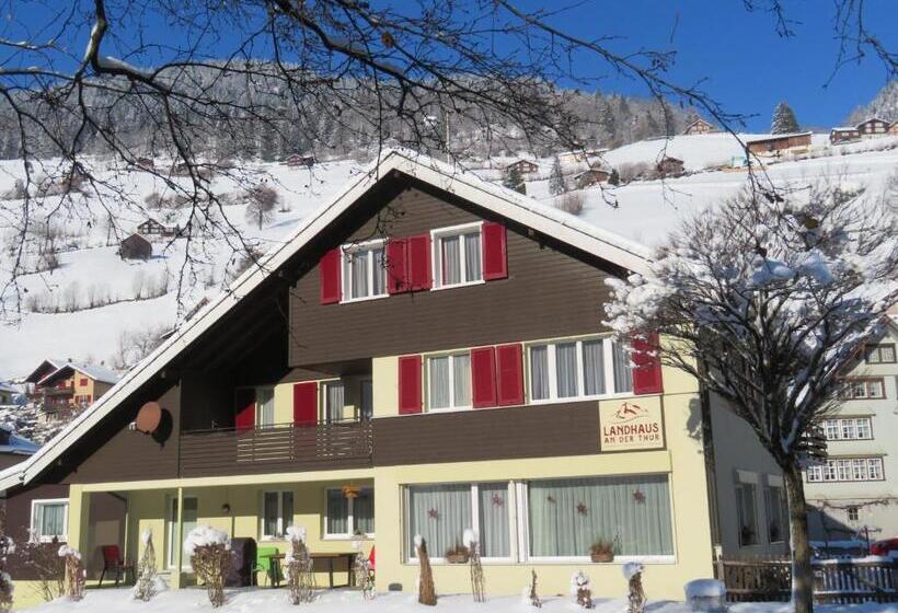 بنسيون Landhaus An Der Thur