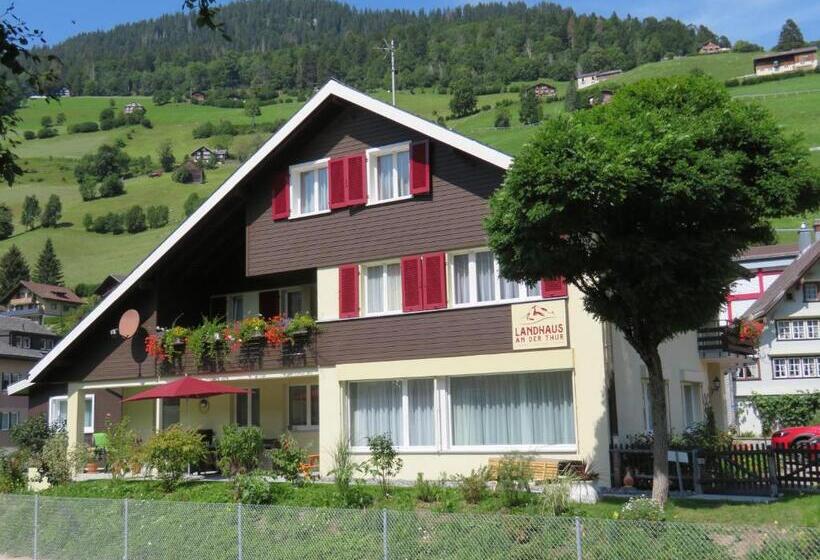 بنسيون Landhaus An Der Thur