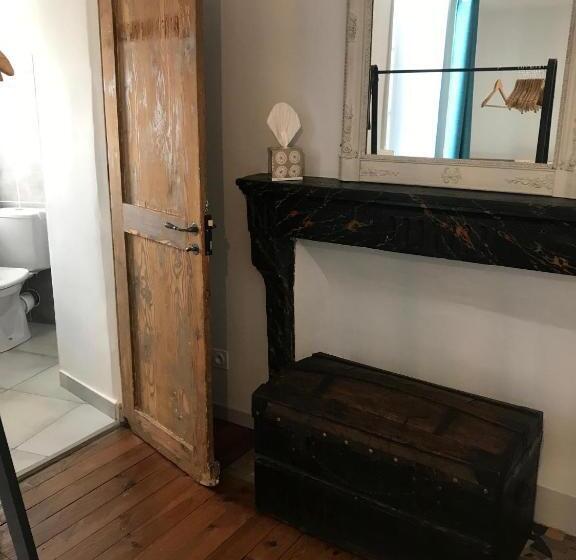 Bed and Breakfast Gîte Le Pied Du Géant Local Sécurisé Pour Les Vélos