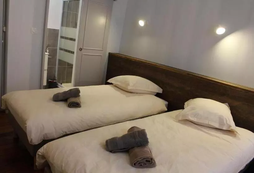 Aamiaismajoitus (B&B) Gîte Le Pied Du Géant   Local Sécurisé Pour Les Vélos