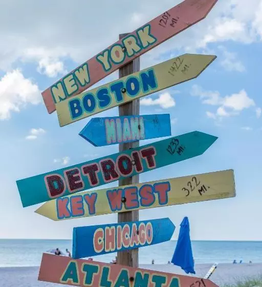 Hotelli Tropical Villas Of Venice Beach