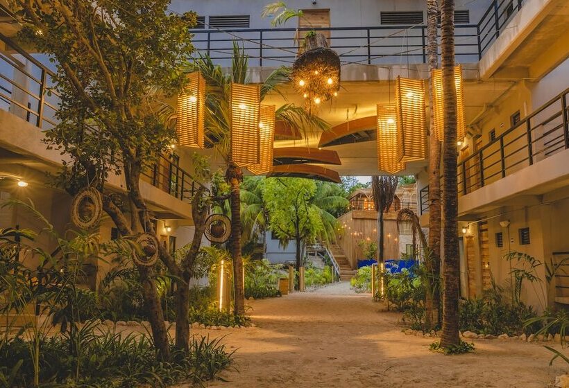 호스텔 Mayan Monkey Isla Mujeres Adults Only