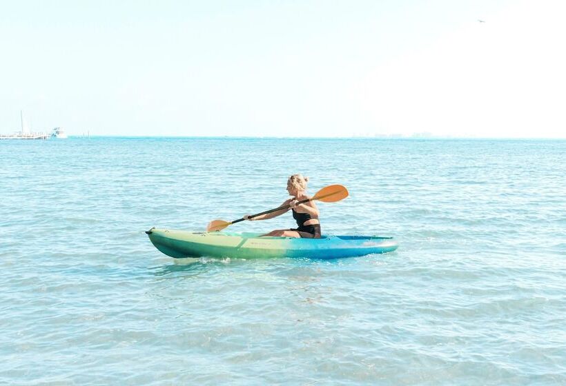 호스텔 Mayan Monkey Isla Mujeres Adults Only