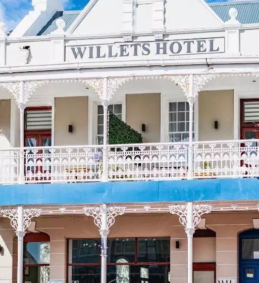 Aamiaismajoitus (B&B) The Willets Boutique