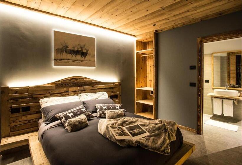 بنسيون Alpine Rooms Guesthouse