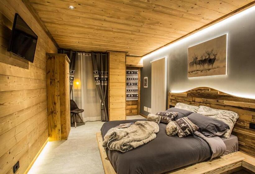 بنسيون Alpine Rooms Guesthouse