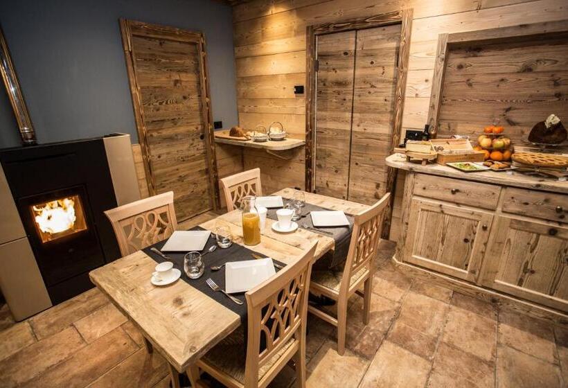 بنسيون Alpine Rooms Guesthouse