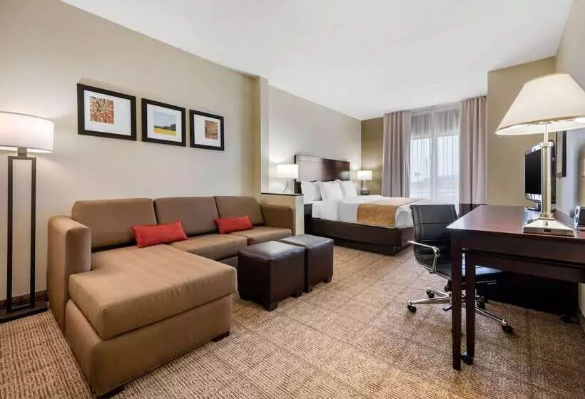 هتل Comfort Suites Lafayette University Area