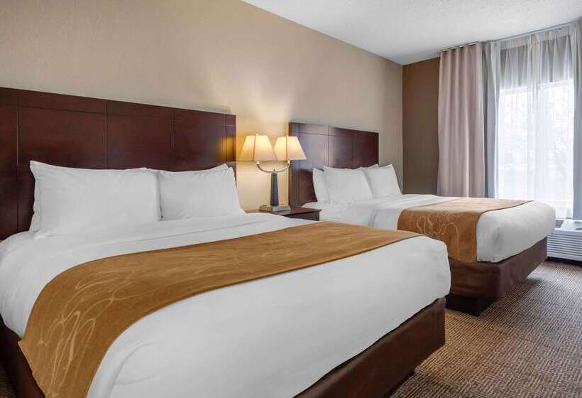 Отель Comfort Suites Lafayette University Area