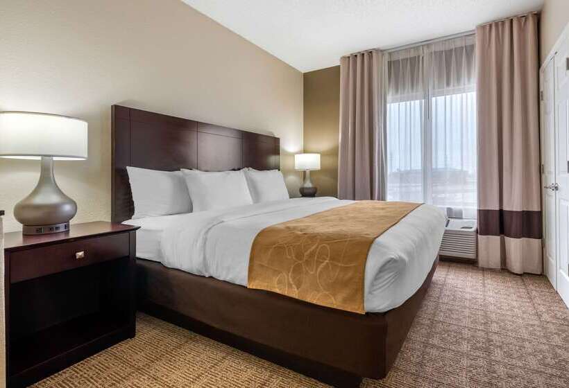 Отель Comfort Suites Lafayette University Area
