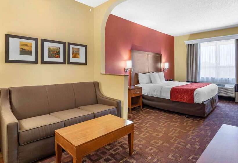هتل Comfort Suites Near The Galleria