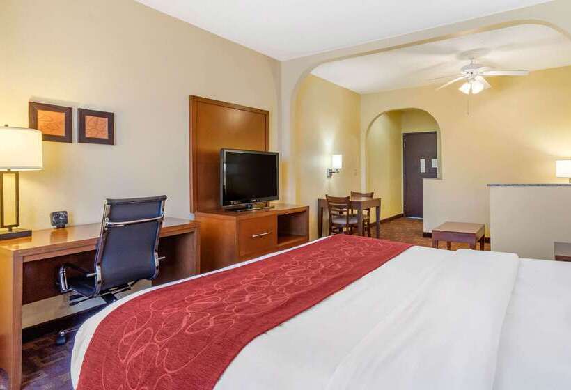 هتل Comfort Suites Near The Galleria