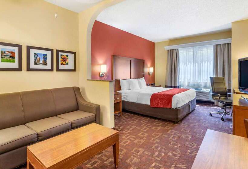 هتل Comfort Suites Near The Galleria