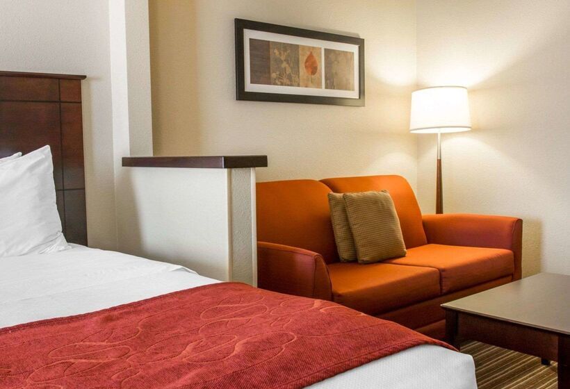 Отель Comfort Suites Saginaw