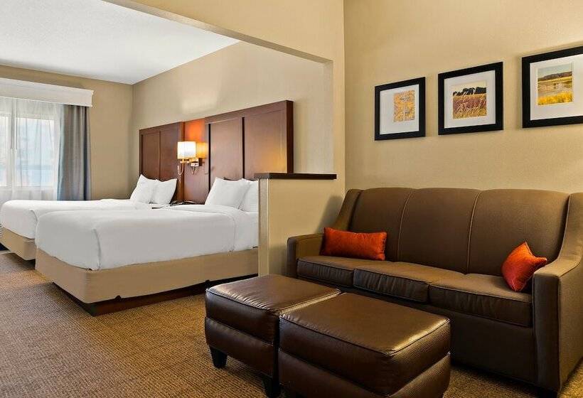 Отель Comfort Suites Saginaw