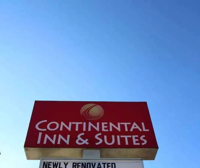 ホテル Continental Inn And Suites
