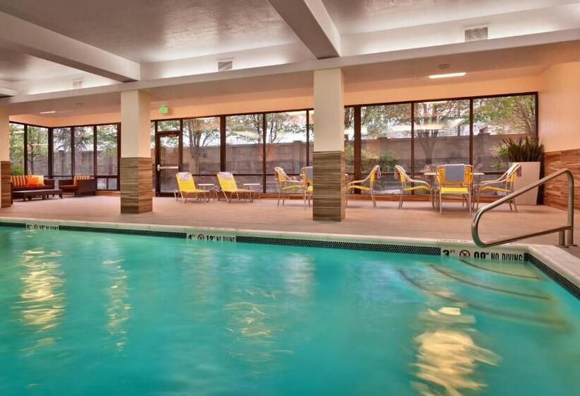 هتل Fairfield Inn & Suites By Marriott Salt Lake City Downtown