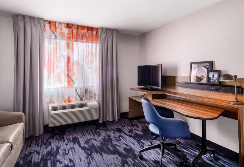 هتل Fairfield Inn & Suites By Marriott Salt Lake City Downtown