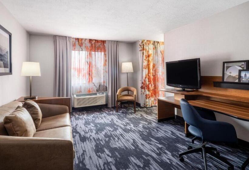 هتل Fairfield Inn & Suites By Marriott Salt Lake City Downtown