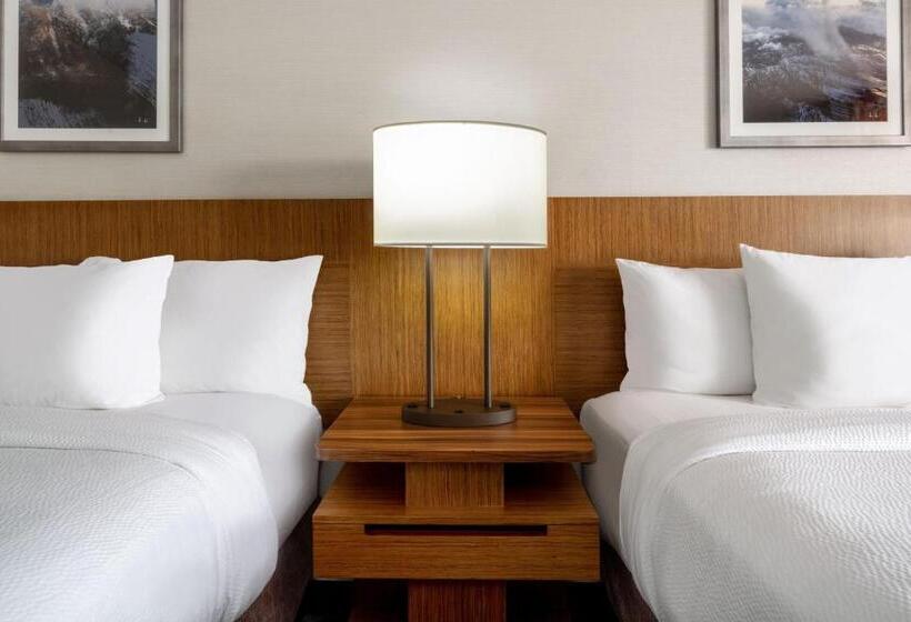 هتل Fairfield Inn & Suites By Marriott Salt Lake City Downtown
