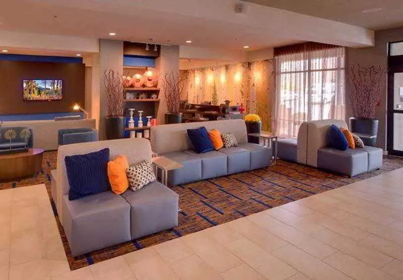 ホテル Fairfield Inn & Suites By Marriott Salt Lake City Downtown