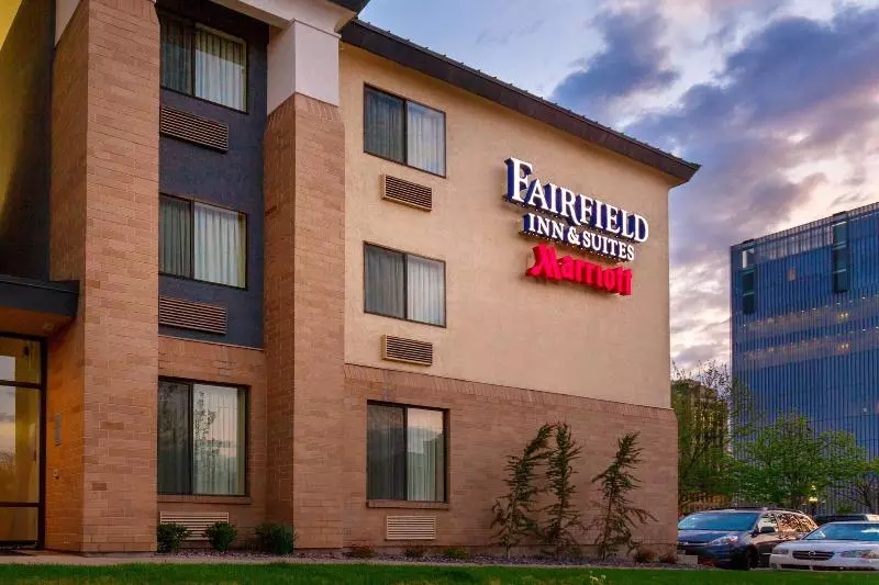 ホテル Fairfield Inn & Suites By Marriott Salt Lake City Downtown