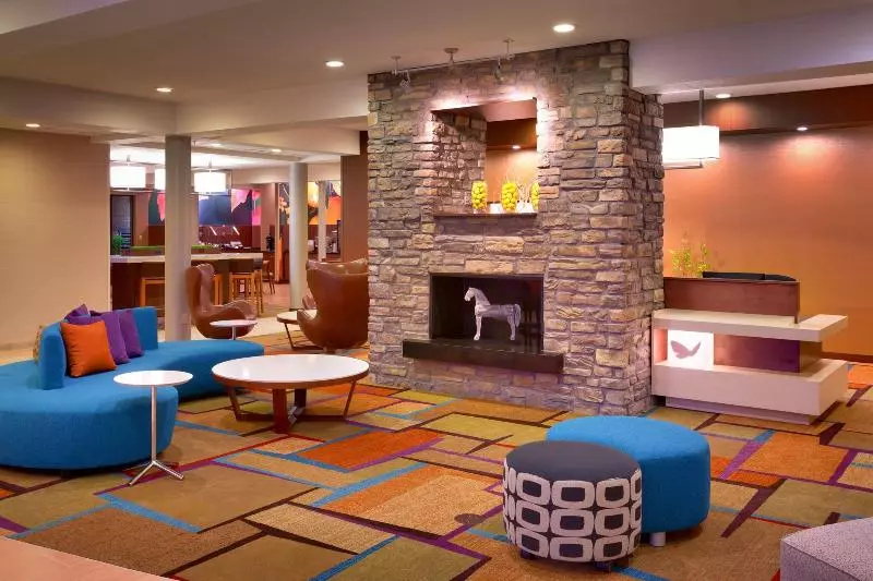 ホテル Fairfield Inn & Suites By Marriott Salt Lake City Downtown