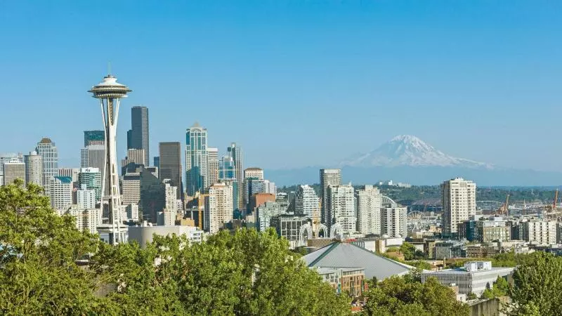 فندق Four Points By Sheraton Downtown Seattle Center