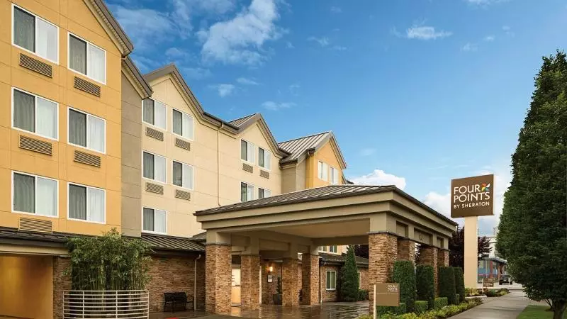 فندق Four Points By Sheraton Downtown Seattle Center