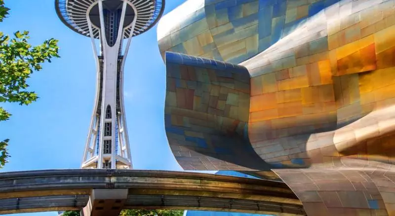 فندق Four Points By Sheraton Downtown Seattle Center