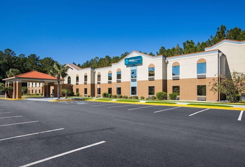 酒店 Clarion Pointe Hinesville Near Fort Stewart