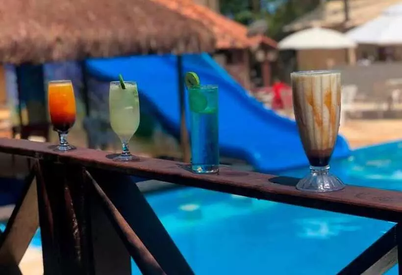 ホテル Pousada Tendas Do Cumbuco