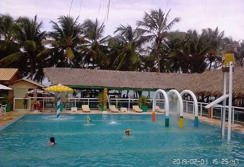 בית מלון כפרי Pousada Tendas Do Cumbuco