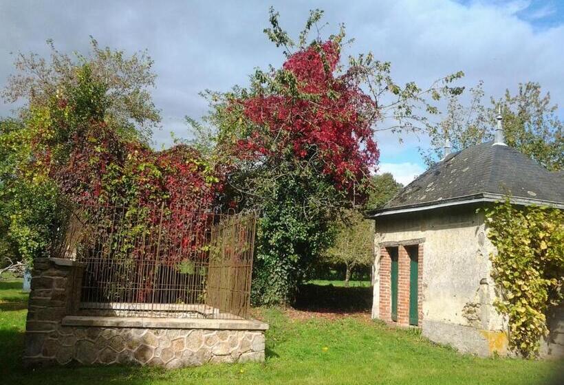 مبيت وإفطار Le Chateau Du Grand Coudray
