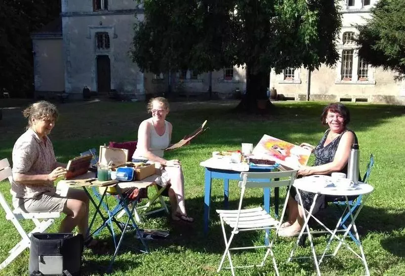 Aamiaismajoitus (B&B) Le Chateau Du Grand Coudray