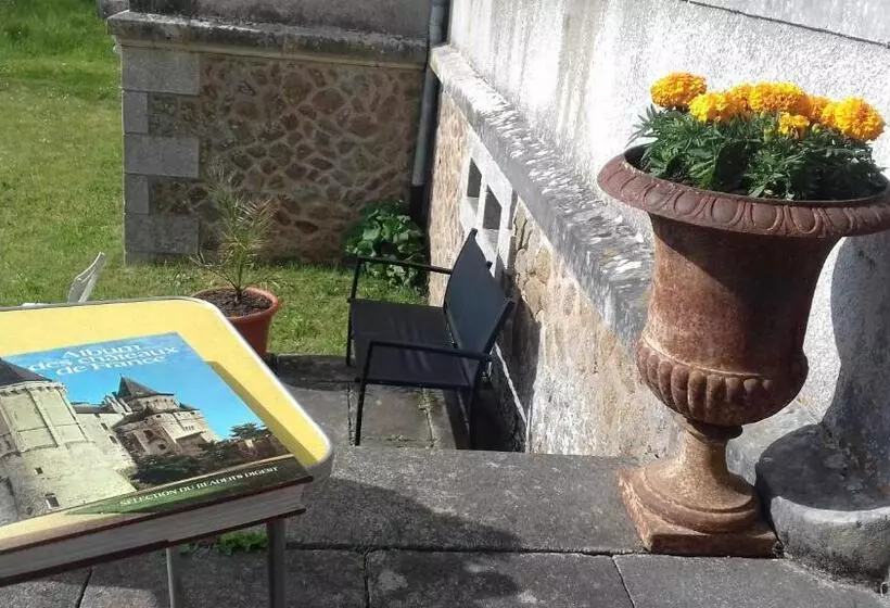 Aamiaismajoitus (B&B) Le Chateau Du Grand Coudray