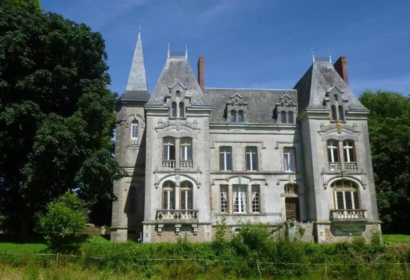 Aamiaismajoitus (B&B) Le Chateau Du Grand Coudray