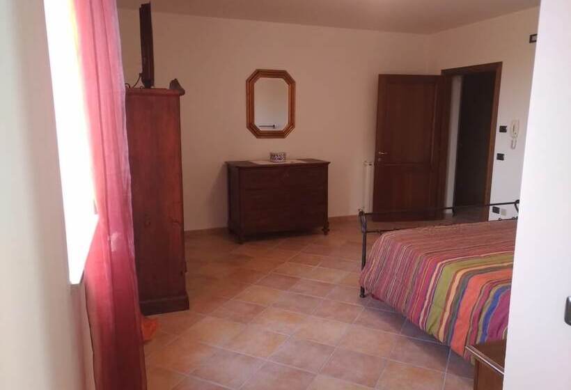 민박 Agriturismo Il Sagrato Di Assisi Appartamenti,camere