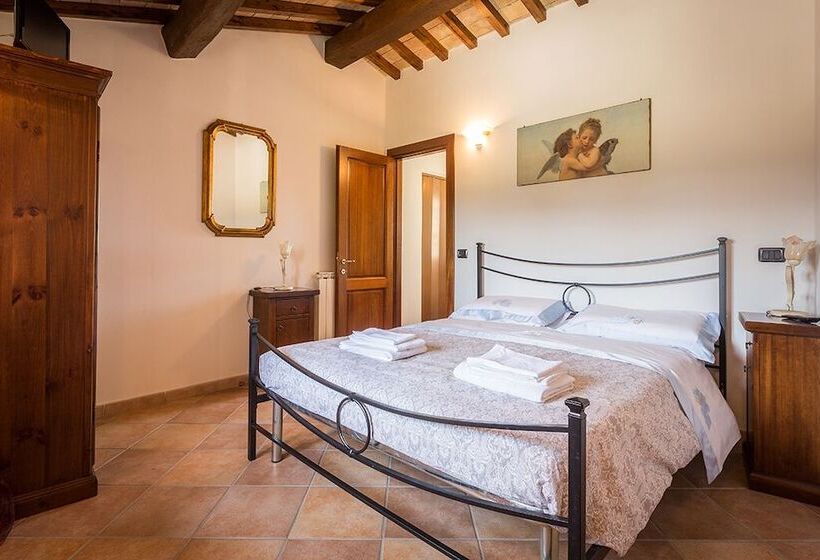 민박 Agriturismo Il Sagrato Di Assisi Appartamenti,camere