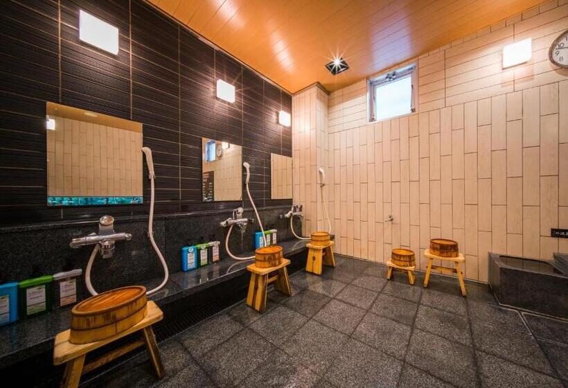 Natural Hot Spring Super Hotel Tottori Eki Kitaguchi