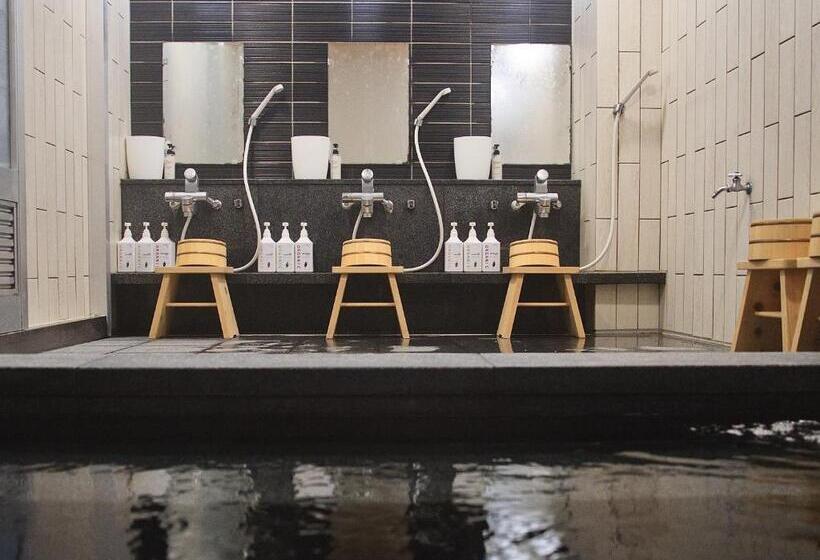 Natural Hot Spring Super Hotel Tottori Eki Kitaguchi