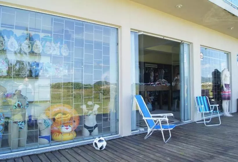 ペンション Pousada Pegadas Na Areia