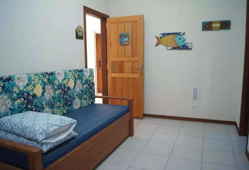 ペンション Pousada Pegadas Na Areia