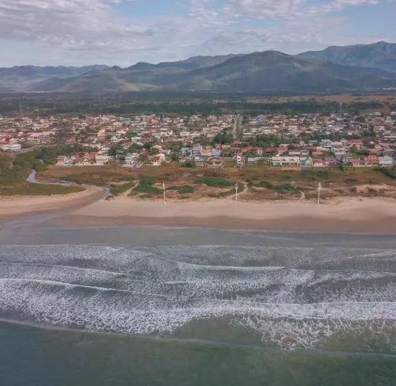 ペンション Pousada Pegadas Na Areia