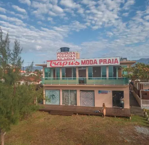 ペンション Pousada Pegadas Na Areia