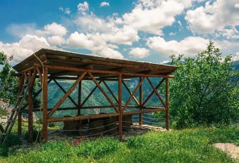 ペンション Wings Of Tatev Private Villa