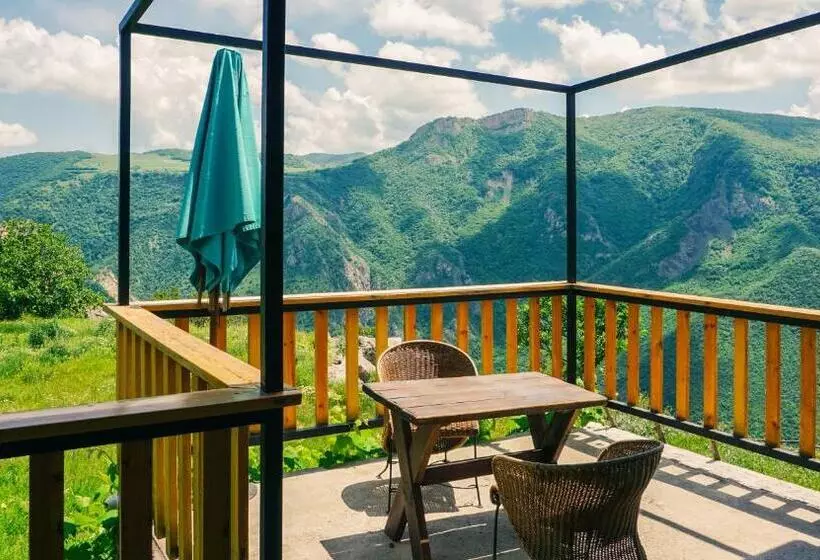 ペンション Wings Of Tatev Private Villa