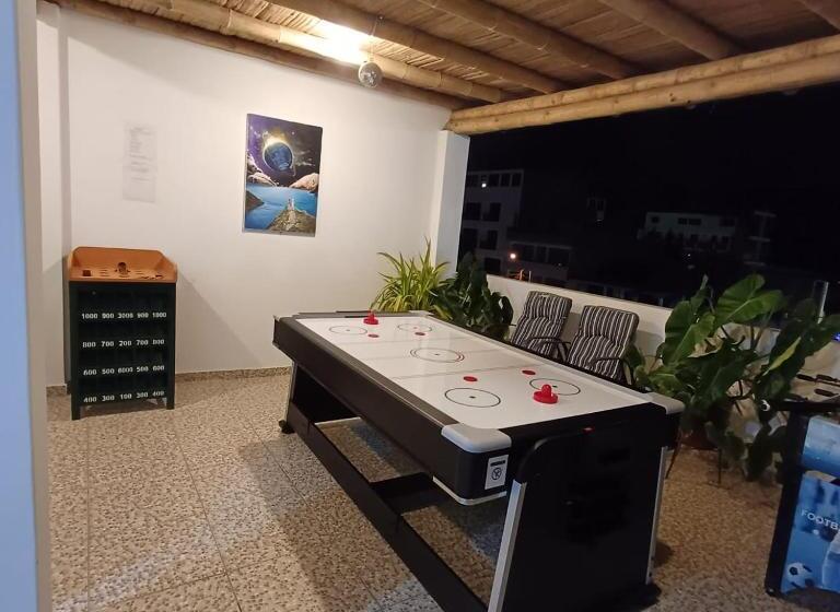 ペンション El Capricho Paracas