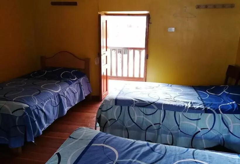 پانسیون Casa Hospedaje Miraflores Calca Cuzco